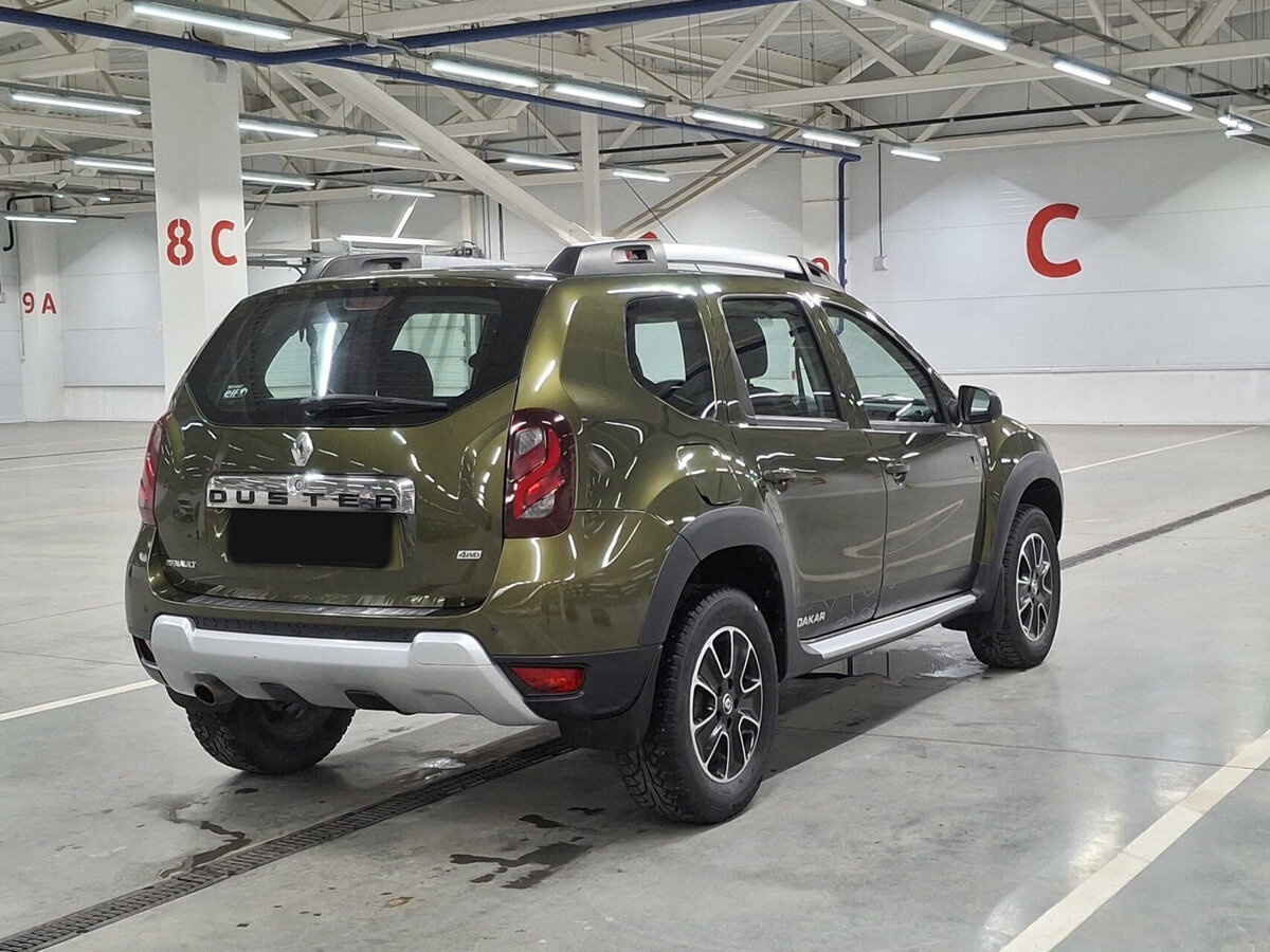 Renault Duster б/у, 2016, Механическая. Фото: #4