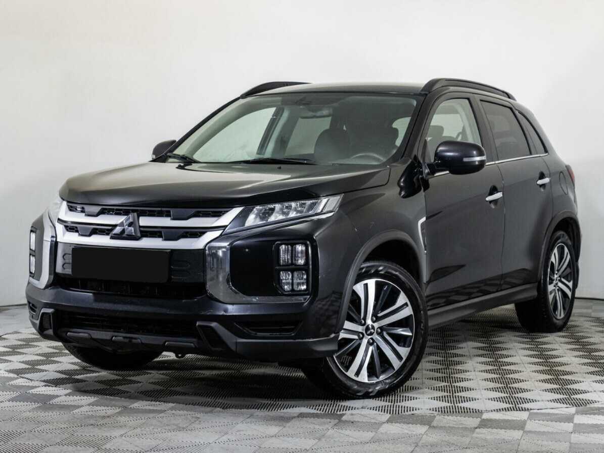 Mitsubishi ASX б/у, 2021, Вариатор. Посмотреть фото
