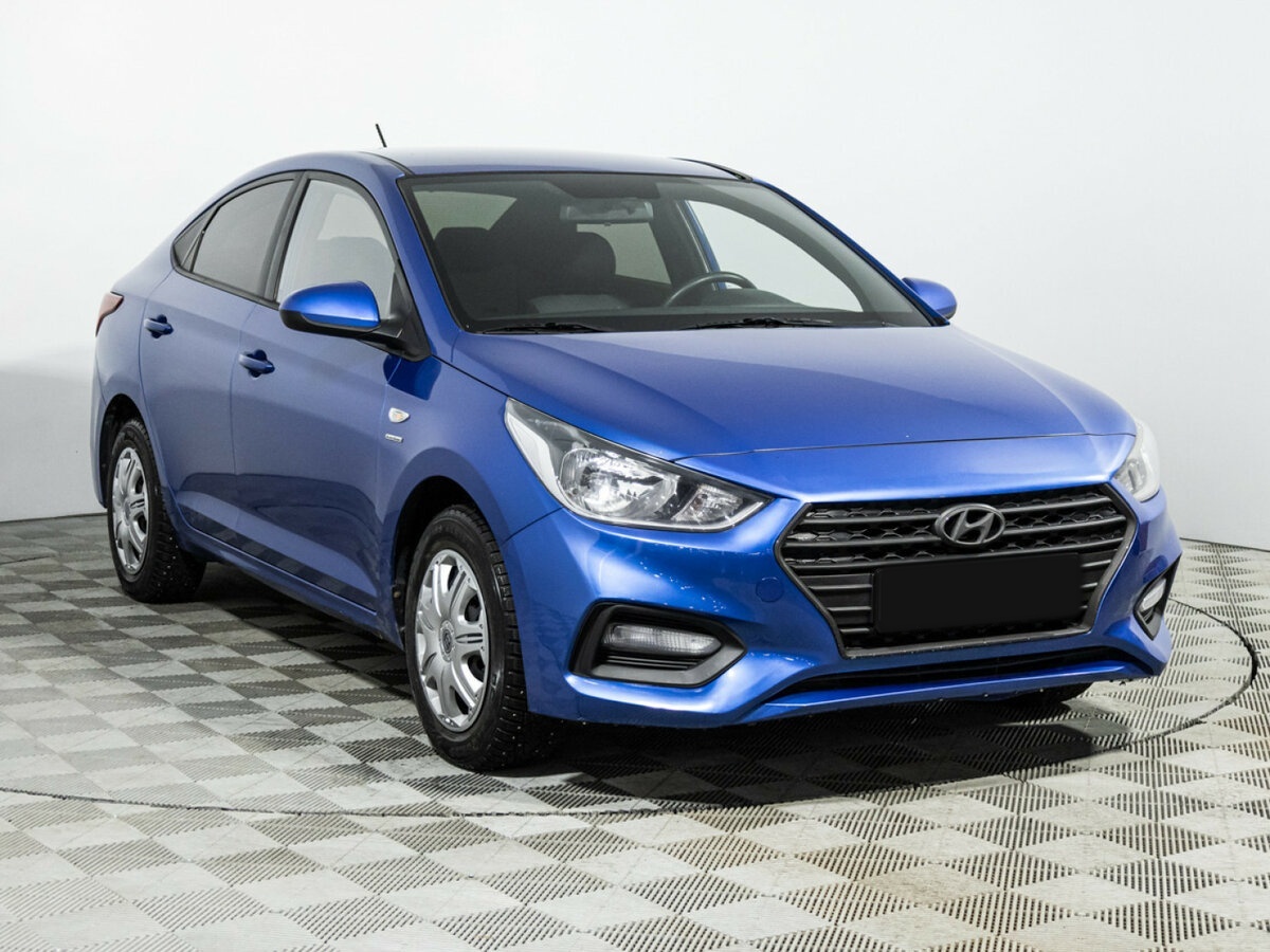 Hyundai Solaris б/у, 2019, Автоматическая. Фото: #2