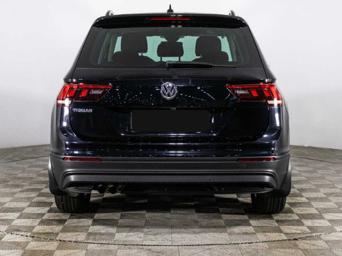 Volkswagen Tiguan б/у, 2019, Роботизированная. Фото: #5