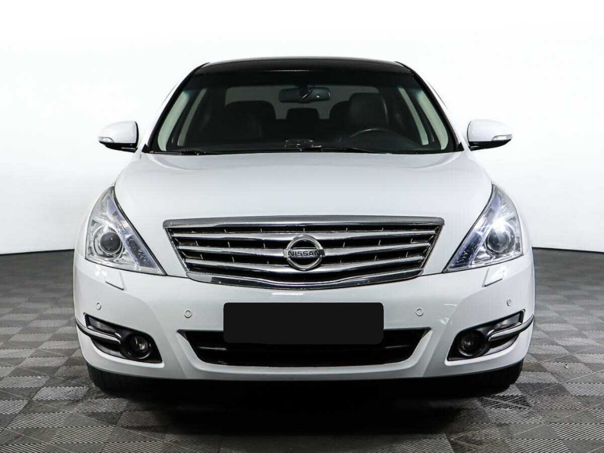 Nissan Teana б/у, 2013, Вариатор. Фото: #0