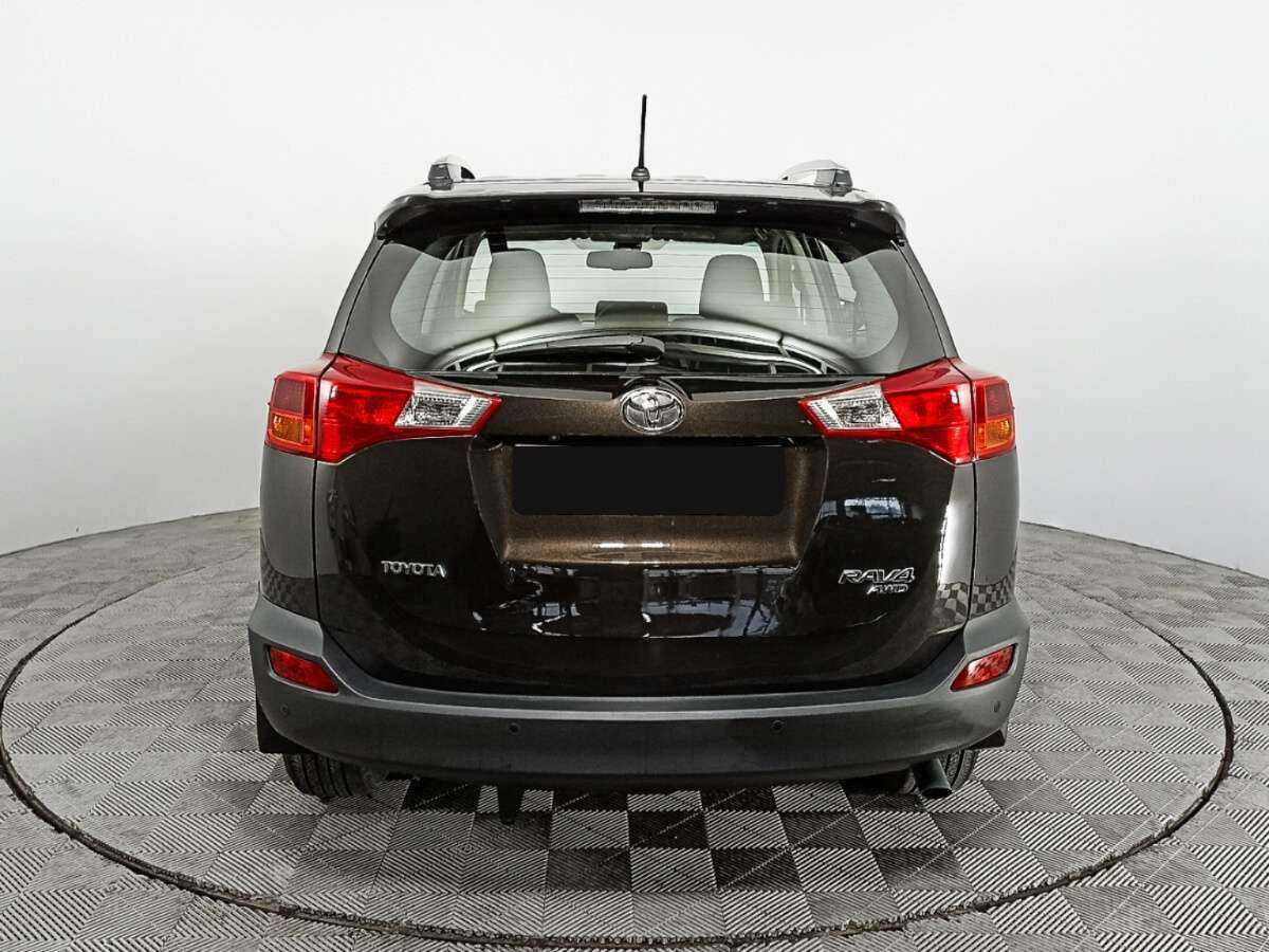 Toyota RAV4 б/у, 2014, Вариатор. Фото: #5