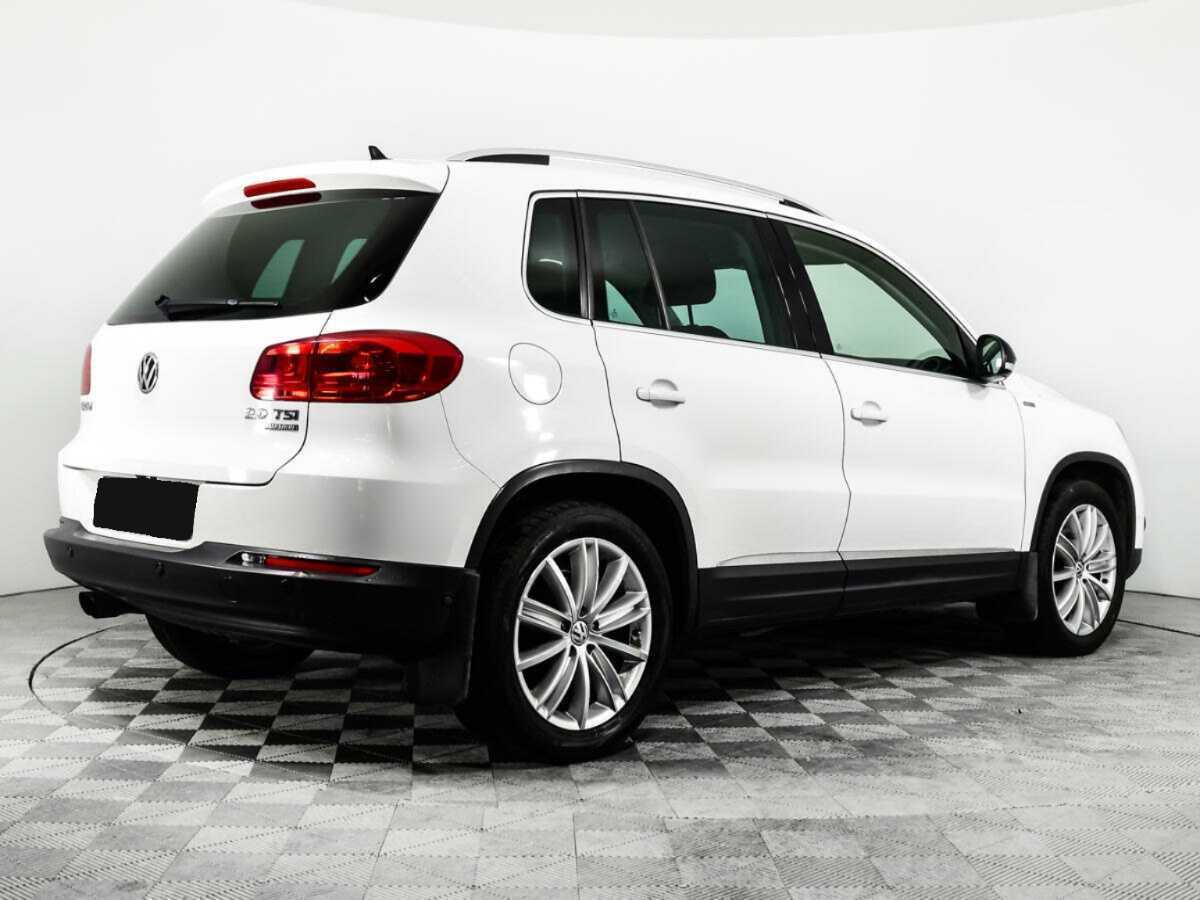 Volkswagen Tiguan б/у, 2013, Автоматическая. Фото: #4