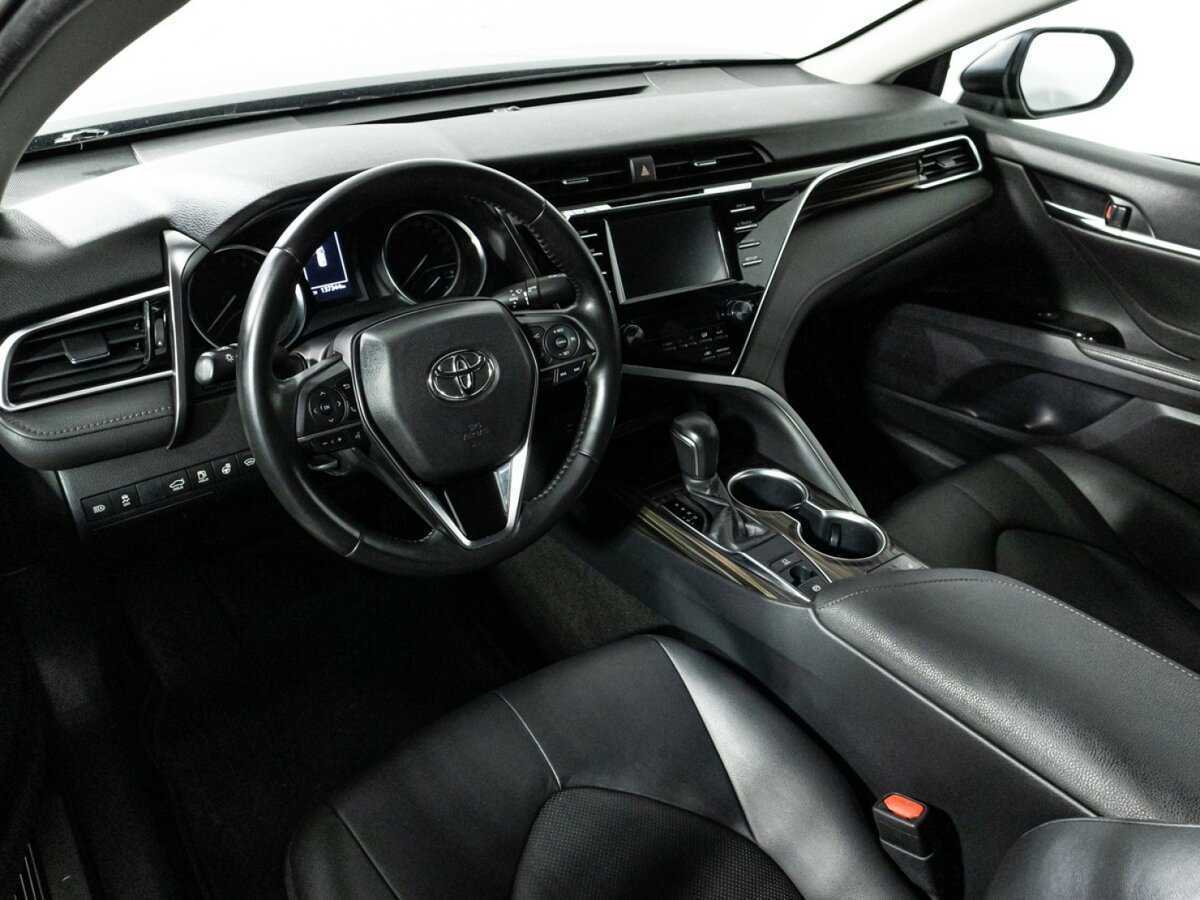 Toyota Camry б/у, 2019, Автоматическая. Фото: #10