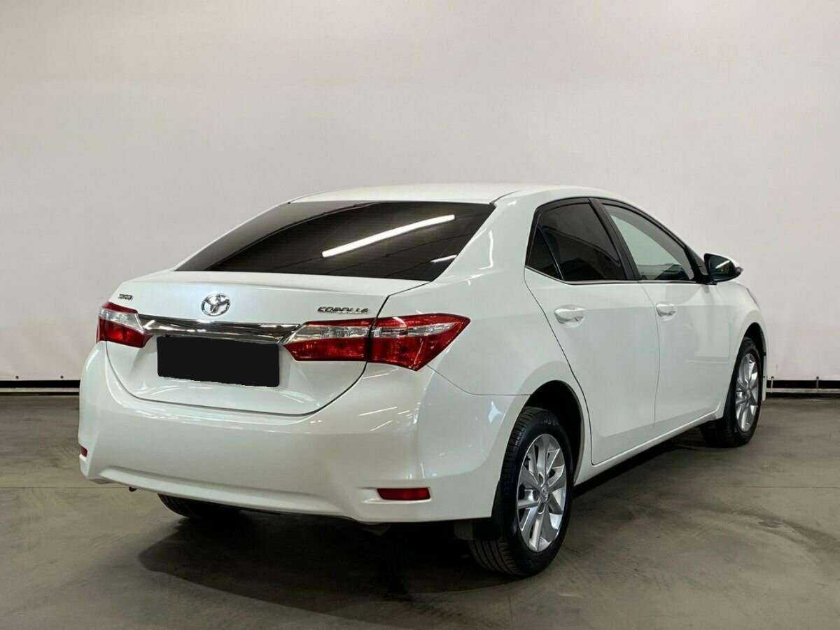 Toyota Corolla б/у, 2014, Вариатор. Фото: #4