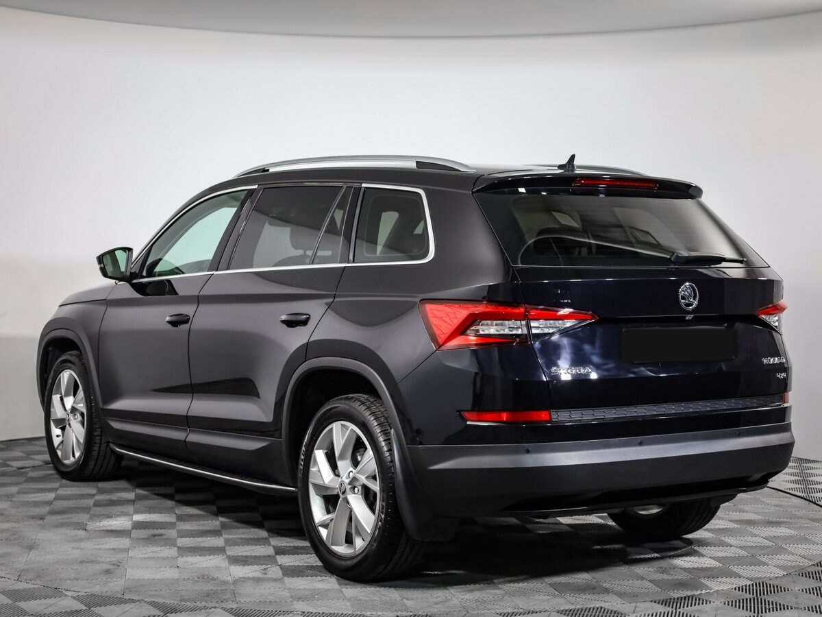 Skoda Kodiaq б/у, 2018, Роботизированная. Фото: #6