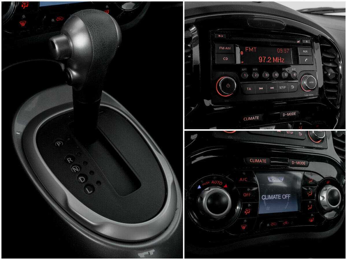Nissan Juke б/у, 2013, Вариатор. Фото: #12