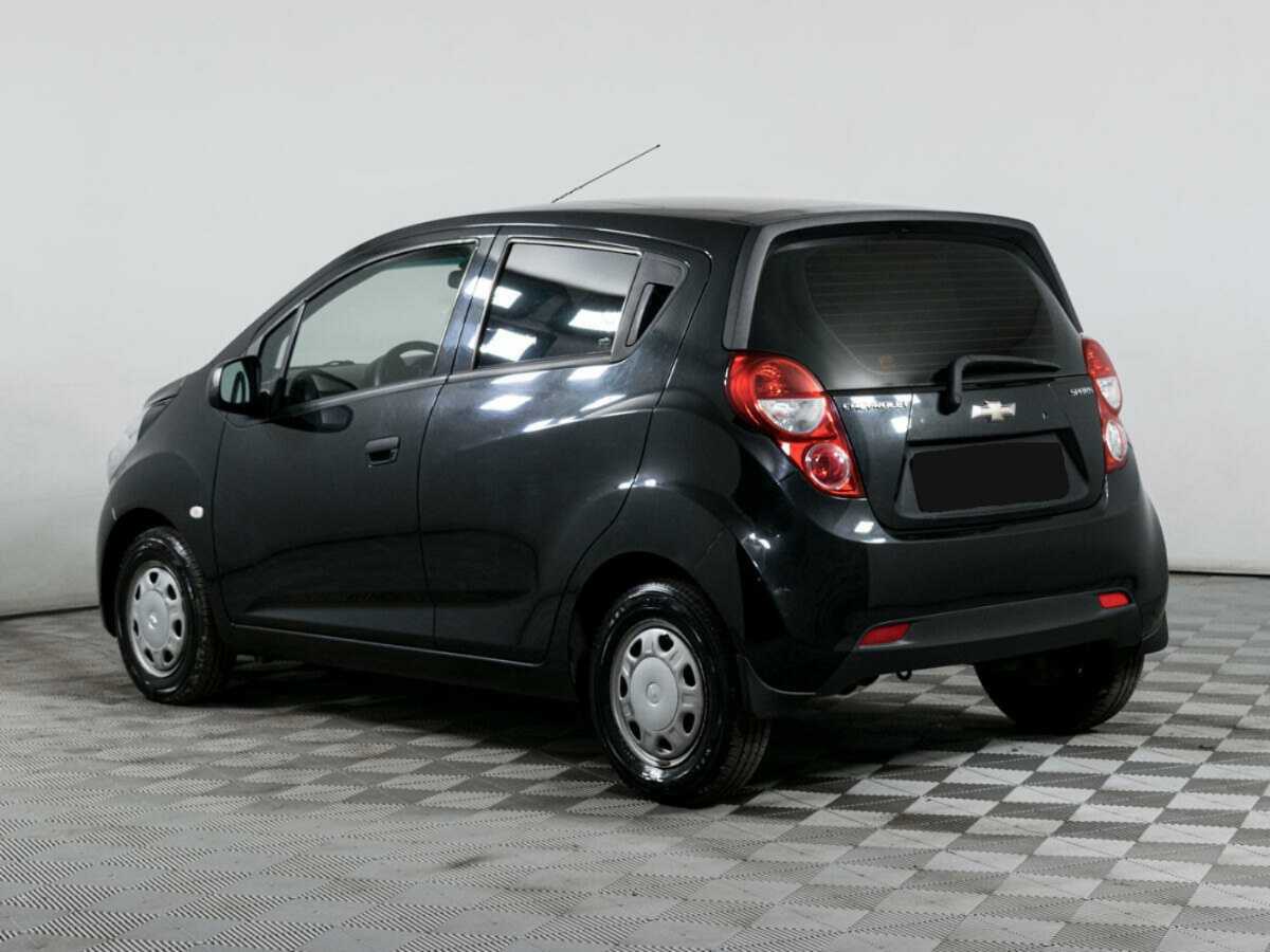 Chevrolet Spark б/у, 2013, Автоматическая. Фото: #6