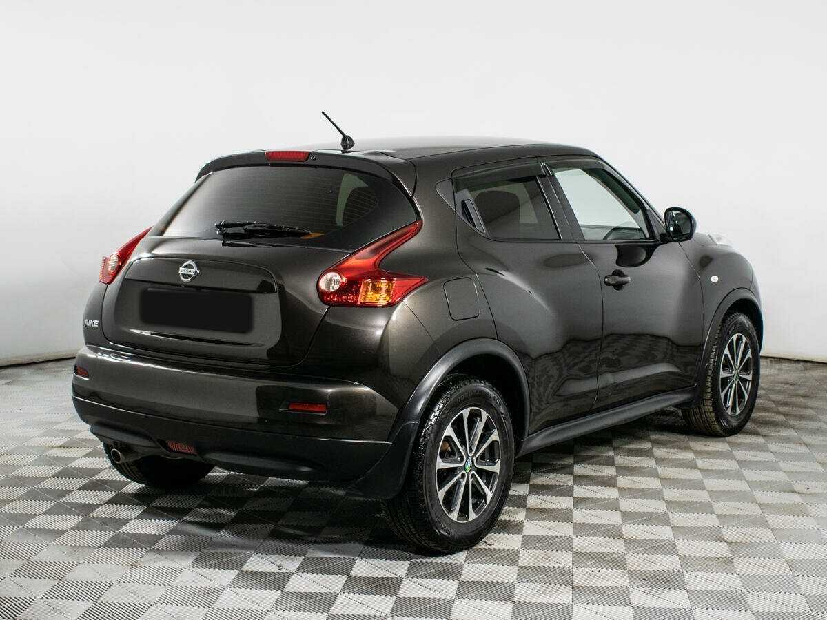 Nissan Juke б/у, 2012, Вариатор. Фото: #3
