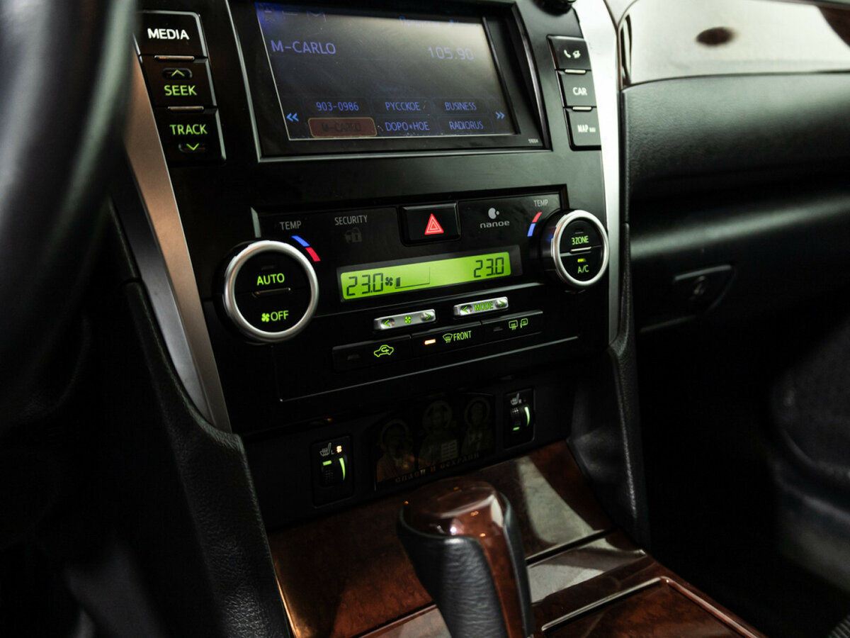 Toyota Camry б/у, 2012, Автоматическая. Фото: #17