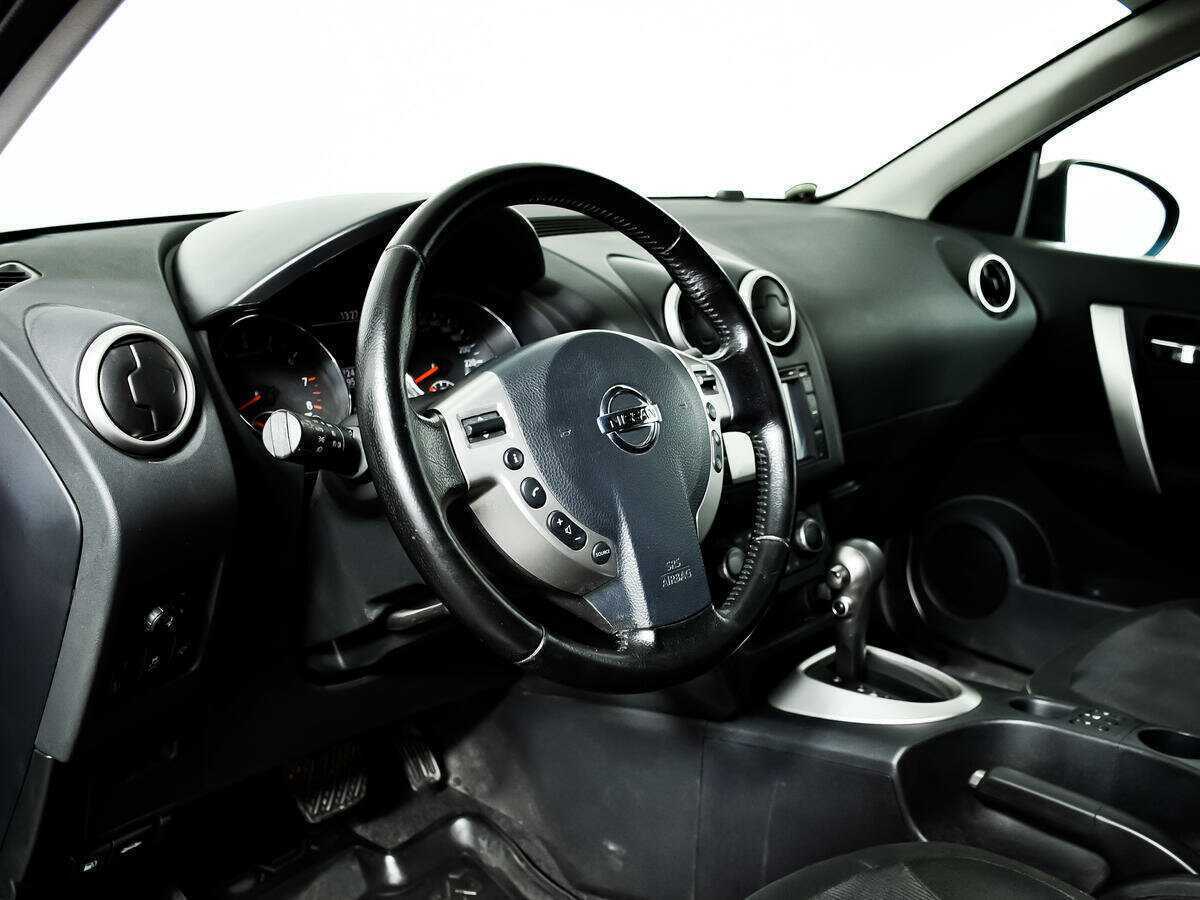 Nissan Qashqai б/у, 2012, Вариатор. Фото: #13