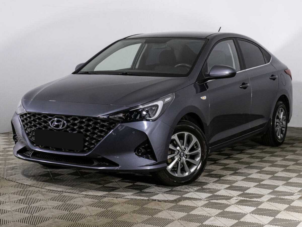 Hyundai Solaris б/у, 2021, Автоматическая. Фото: #0