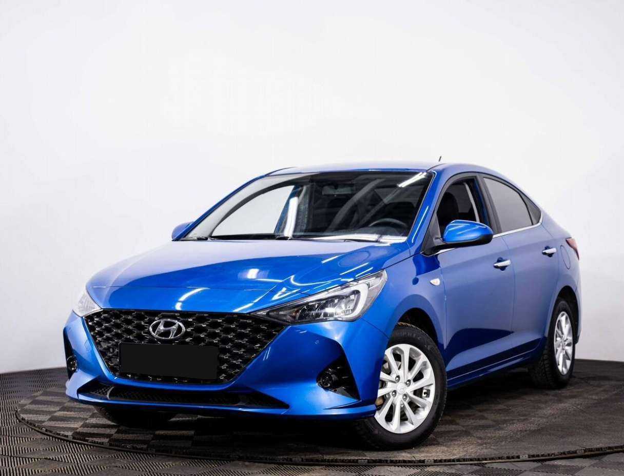Hyundai Solaris б/у, 2021, Автоматическая. Посмотреть фото