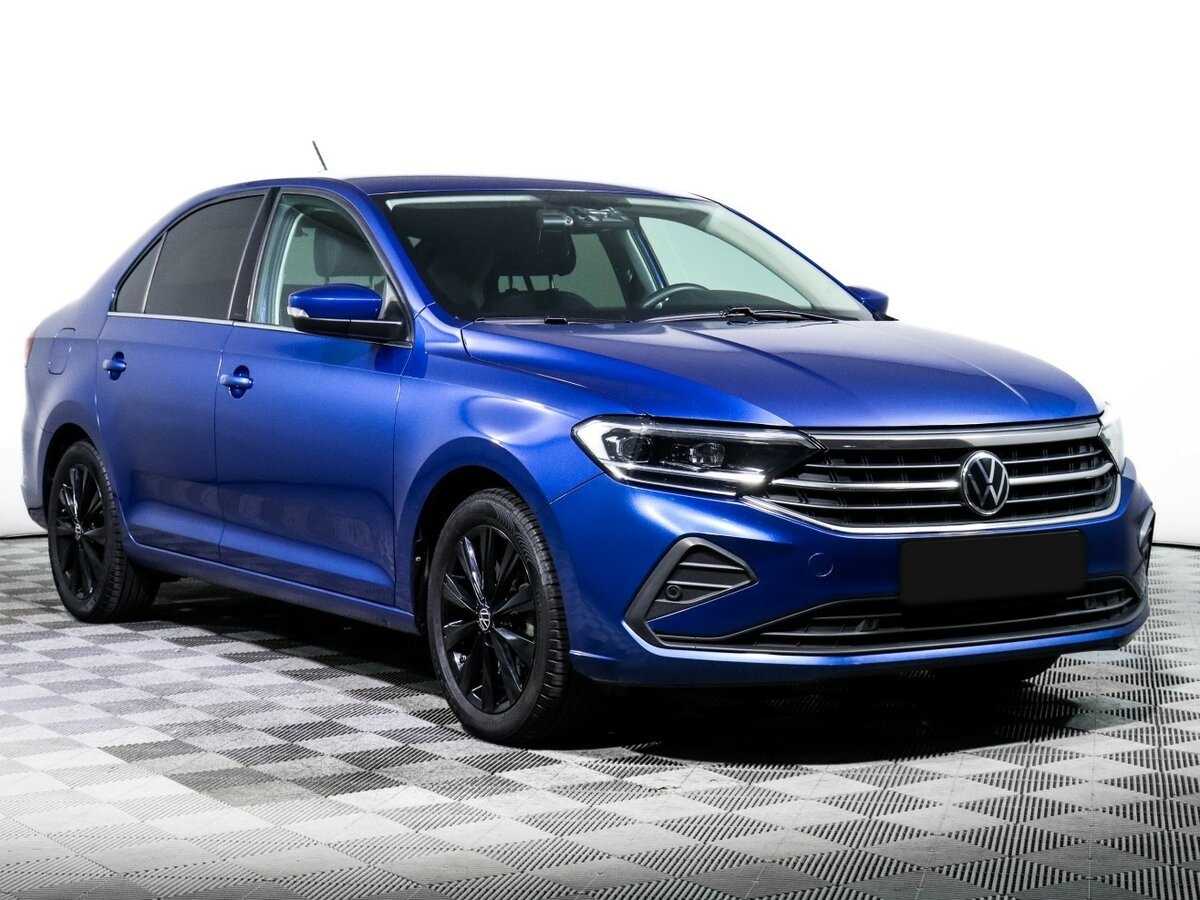Volkswagen Polo б/у, 2021, Роботизированная. Фото: #2