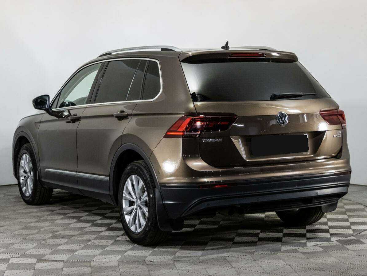 Volkswagen Tiguan б/у, 2017, Роботизированная. Фото: #6