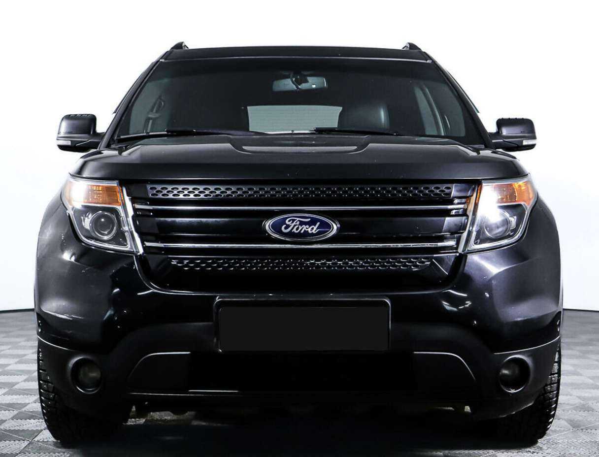 Ford Explorer б/у, 2015, Автоматическая. Фото: #1