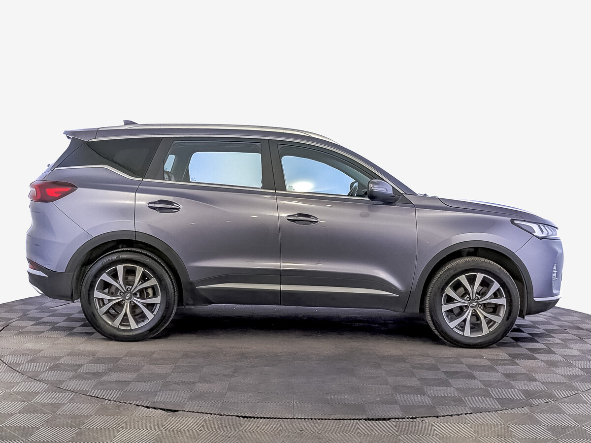 Chery Tiggo 7 Pro б/у, 2022, Вариатор. Фото: #3