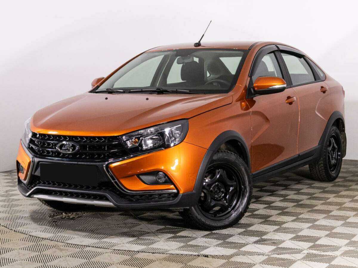 Lada (ВАЗ) Vesta б/у, 2021, Механическая. Посмотреть фото