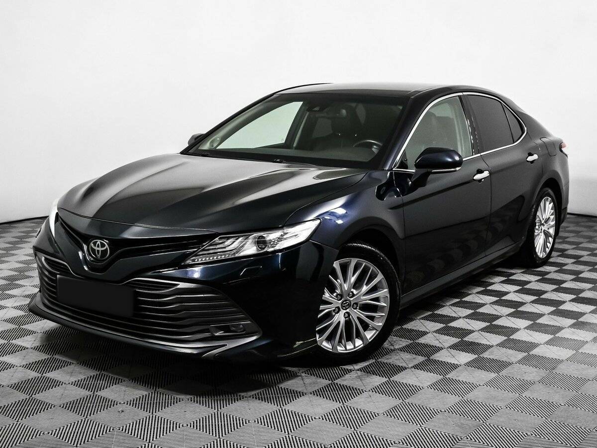 Toyota Camry б/у, 2019, Автоматическая. Фото: #0