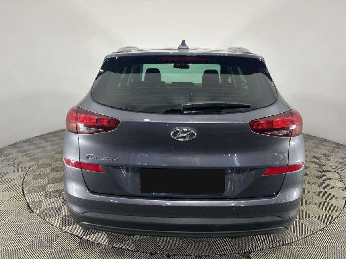 Hyundai Tucson б/у, 2019, Автоматическая. Фото: #2
