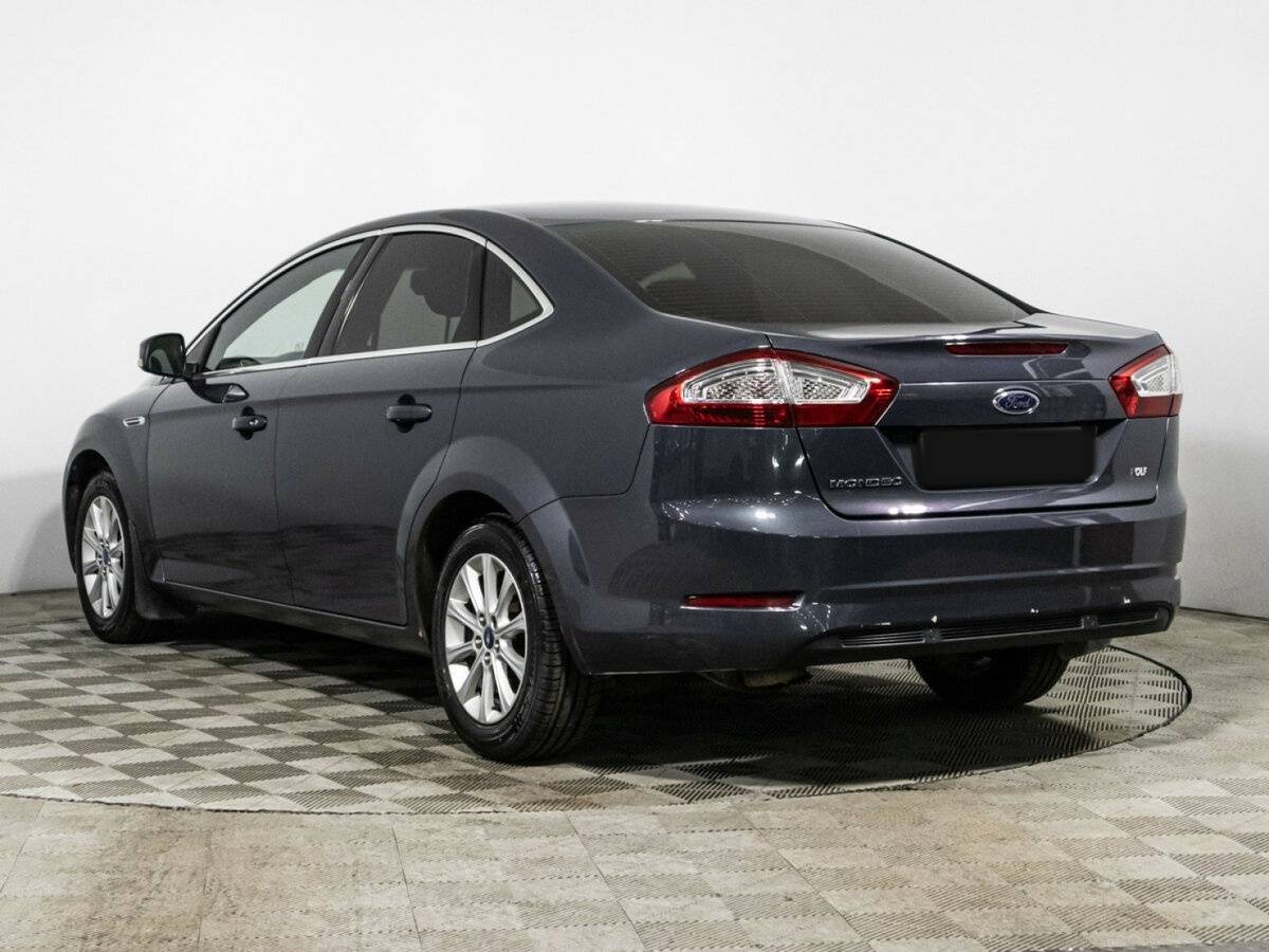 Ford Mondeo б/у, 2013, Механическая. Фото: #6