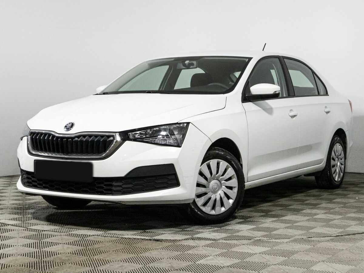 Skoda Rapid б/у, 2021, Автоматическая. Посмотреть фото