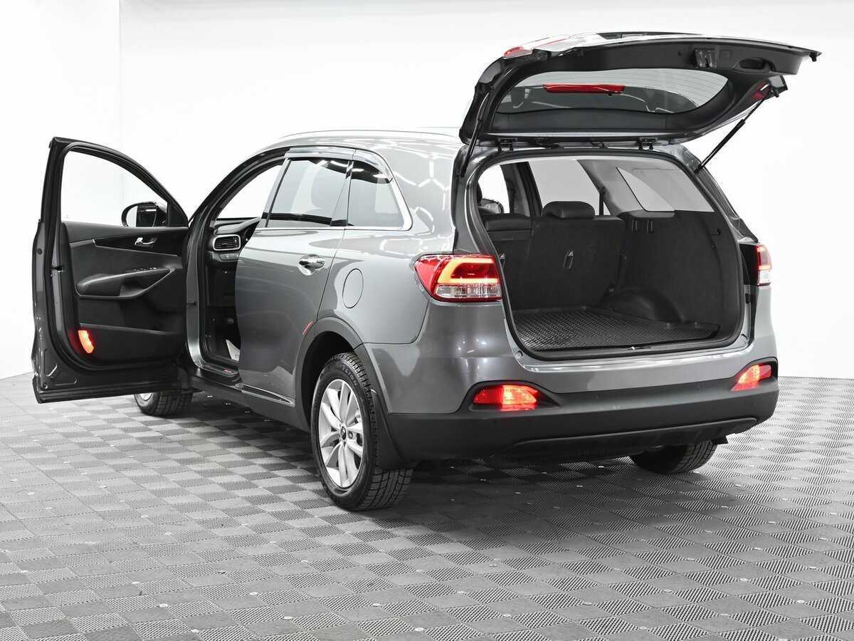Kia Sorento б/у, 2017, Автоматическая. Фото: #4