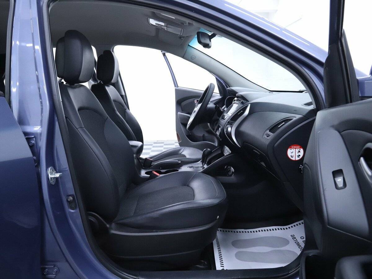 Hyundai ix35 б/у, 2012, Автоматическая. Фото: #12