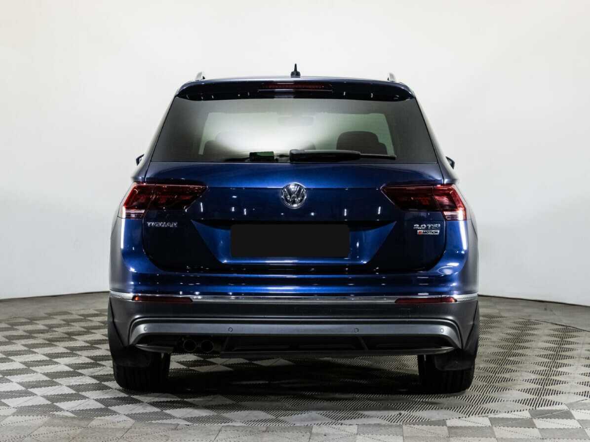 Volkswagen Tiguan б/у, 2017, Роботизированная. Фото: #5