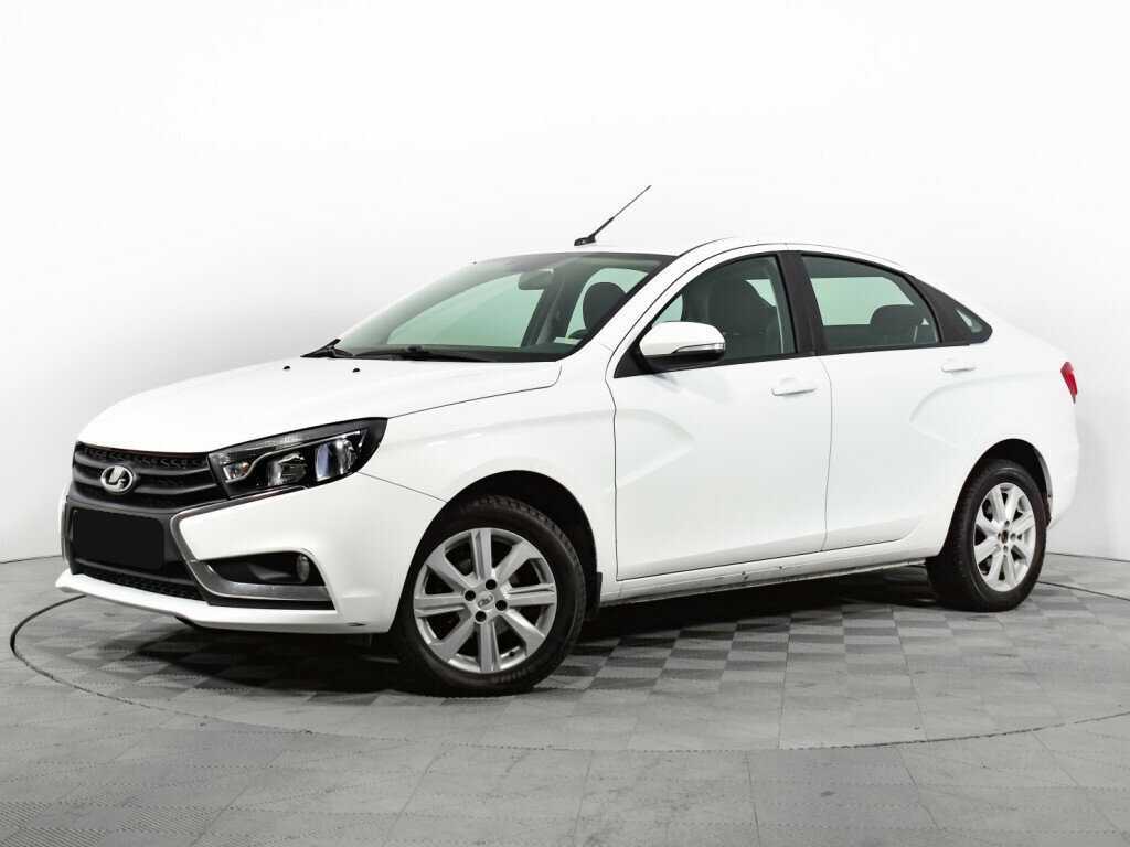 Lada (ВАЗ) Vesta б/у, 2020, Вариатор. Посмотреть фото