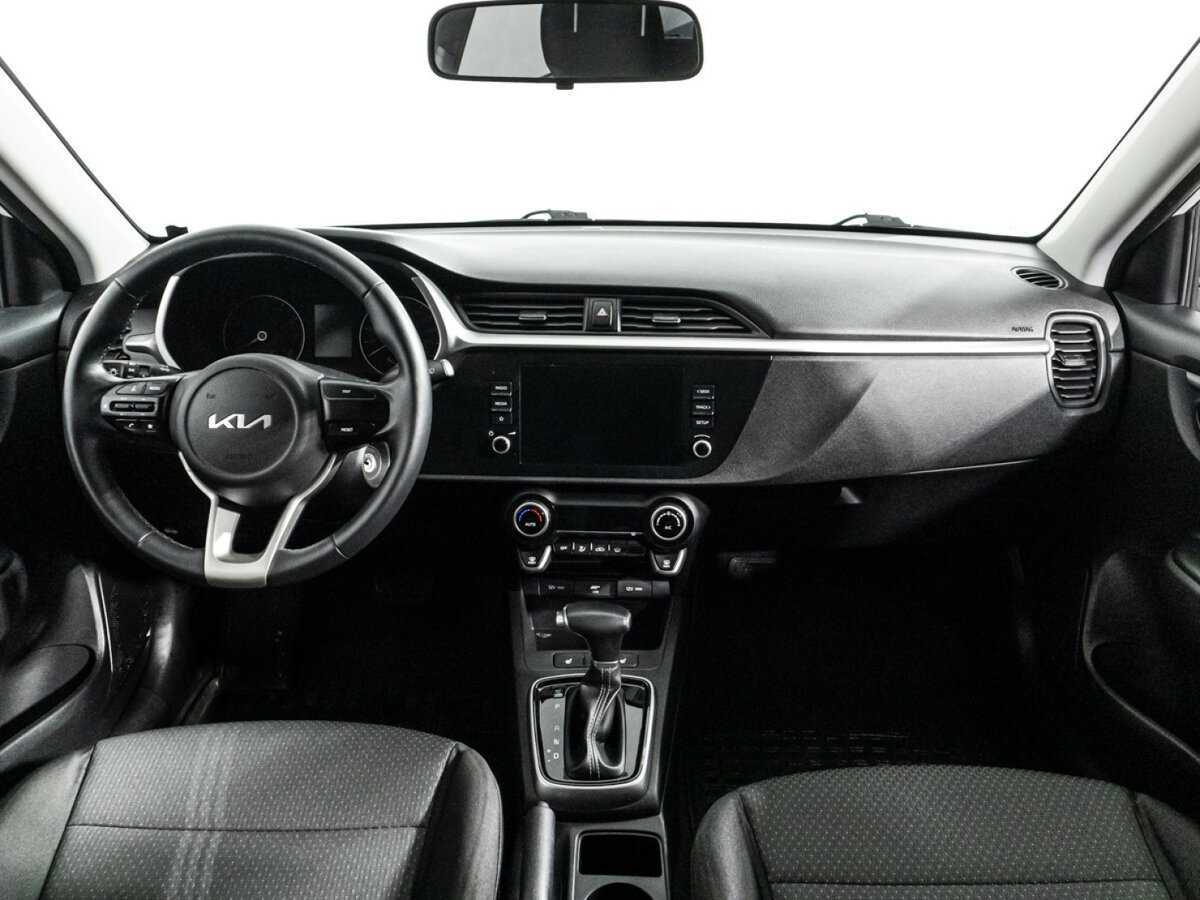 Kia Rio б/у, 2021, Автоматическая. Фото: #12