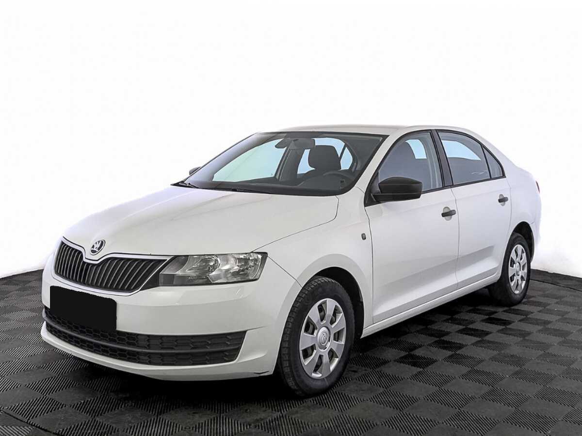 Skoda Rapid б/у, 2017, Механическая. Фото: #0