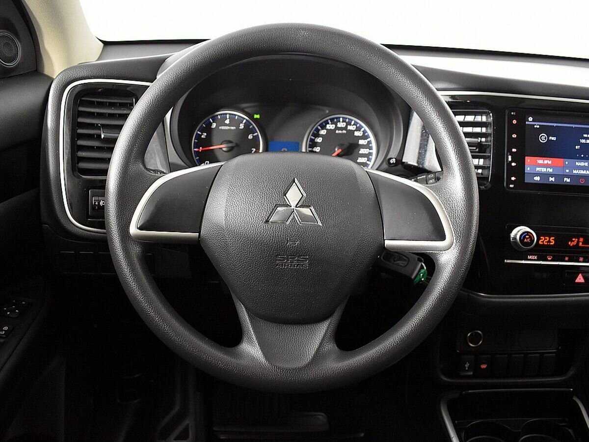 Mitsubishi Outlander б/у, 2020, Вариатор. Фото: #10