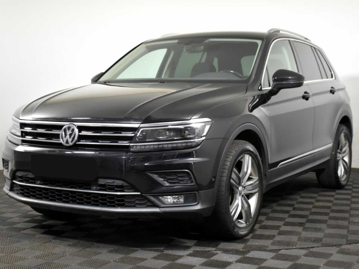 Volkswagen Tiguan б/у, 2017, Роботизированная. Фото: #0