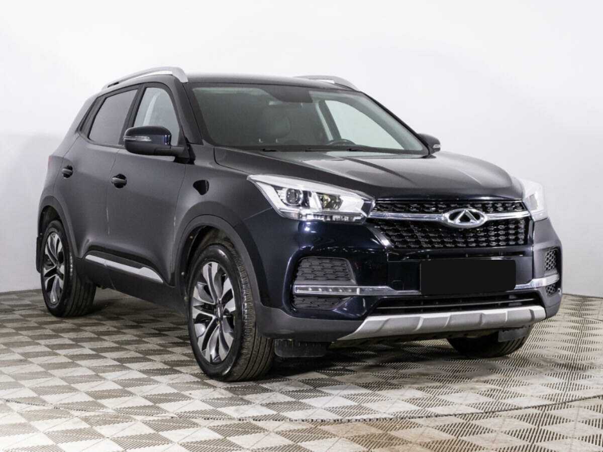 Chery Tiggo 4 б/у, 2020, Вариатор. Фото: #2