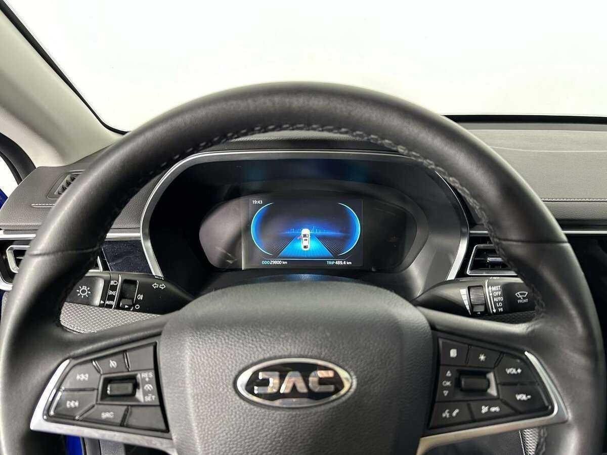 JAC J7 б/у, 2021, Вариатор. Фото: #7