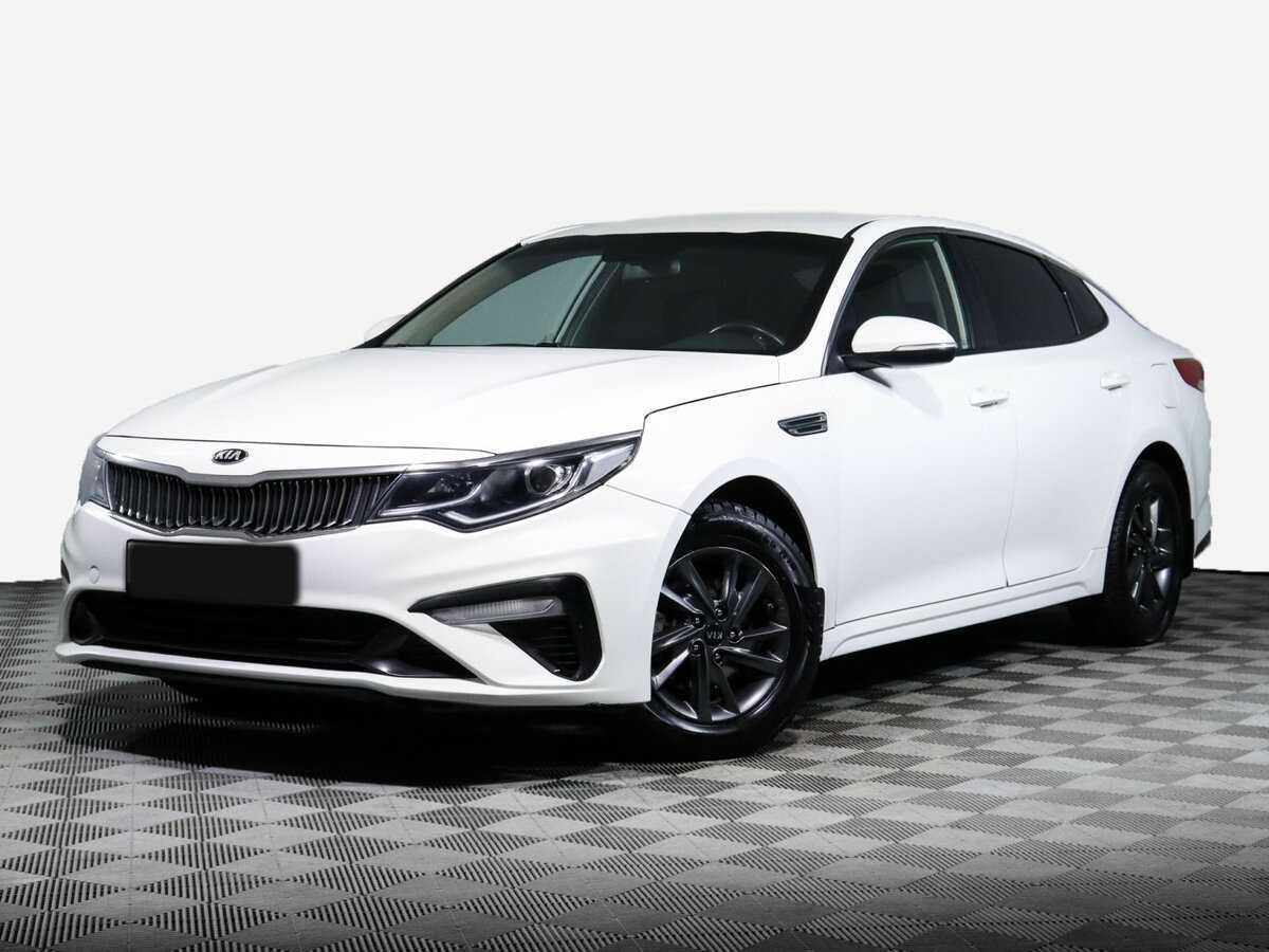 Kia Optima б/у, 2019, Автоматическая. Посмотреть фото