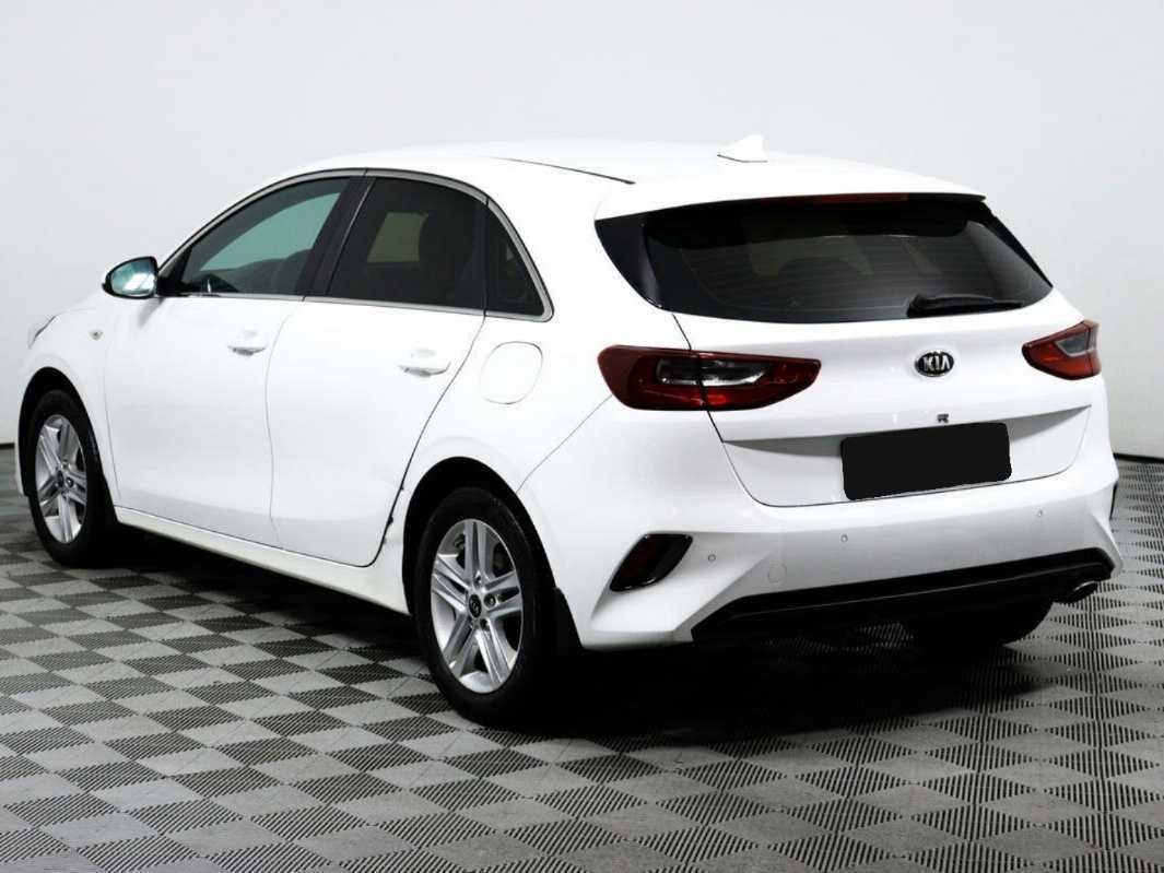 Kia Ceed б/у, 2018, Автоматическая. Фото: #6