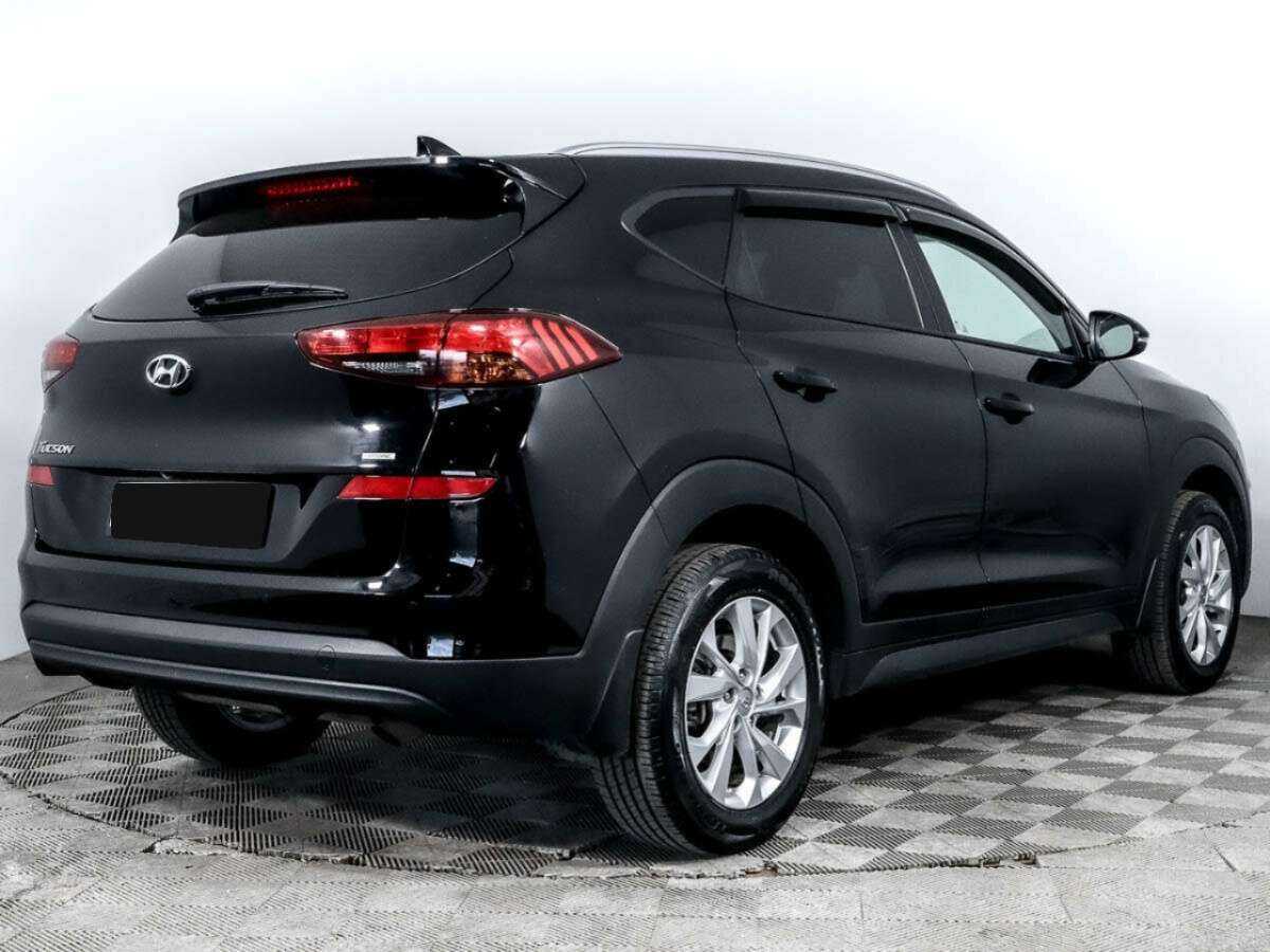 Hyundai Tucson б/у, 2020, Автоматическая. Фото: #3