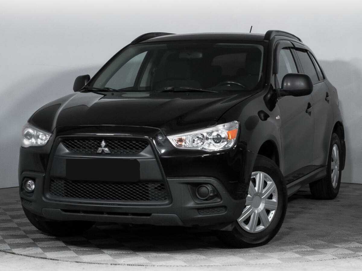 Mitsubishi ASX б/у, 2012, Механическая. Фото: #0