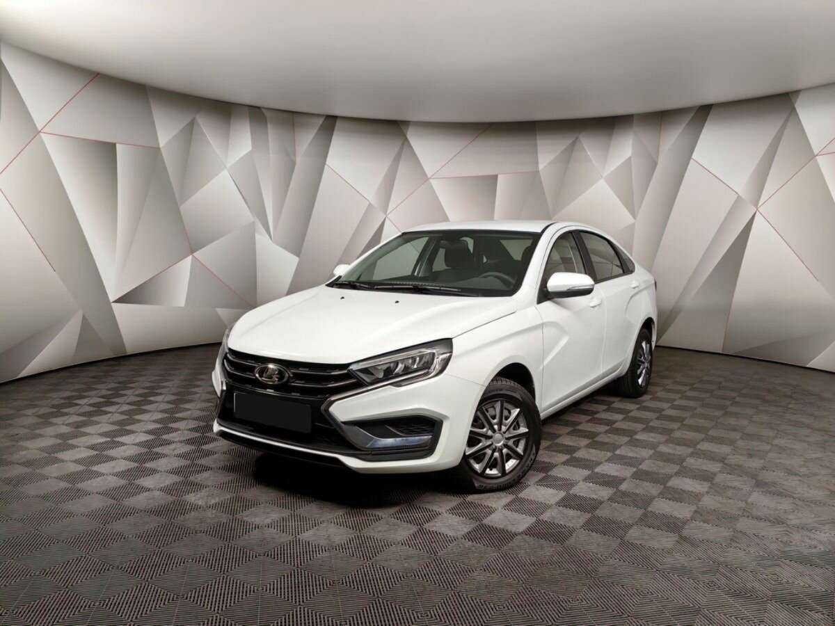 Lada (ВАЗ) Vesta б/у, 2023, Механическая. Посмотреть фото