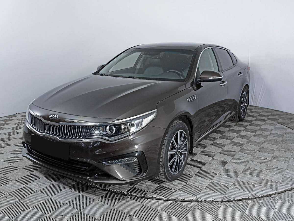 Kia Optima б/у, 2018, Автоматическая. Посмотреть фото
