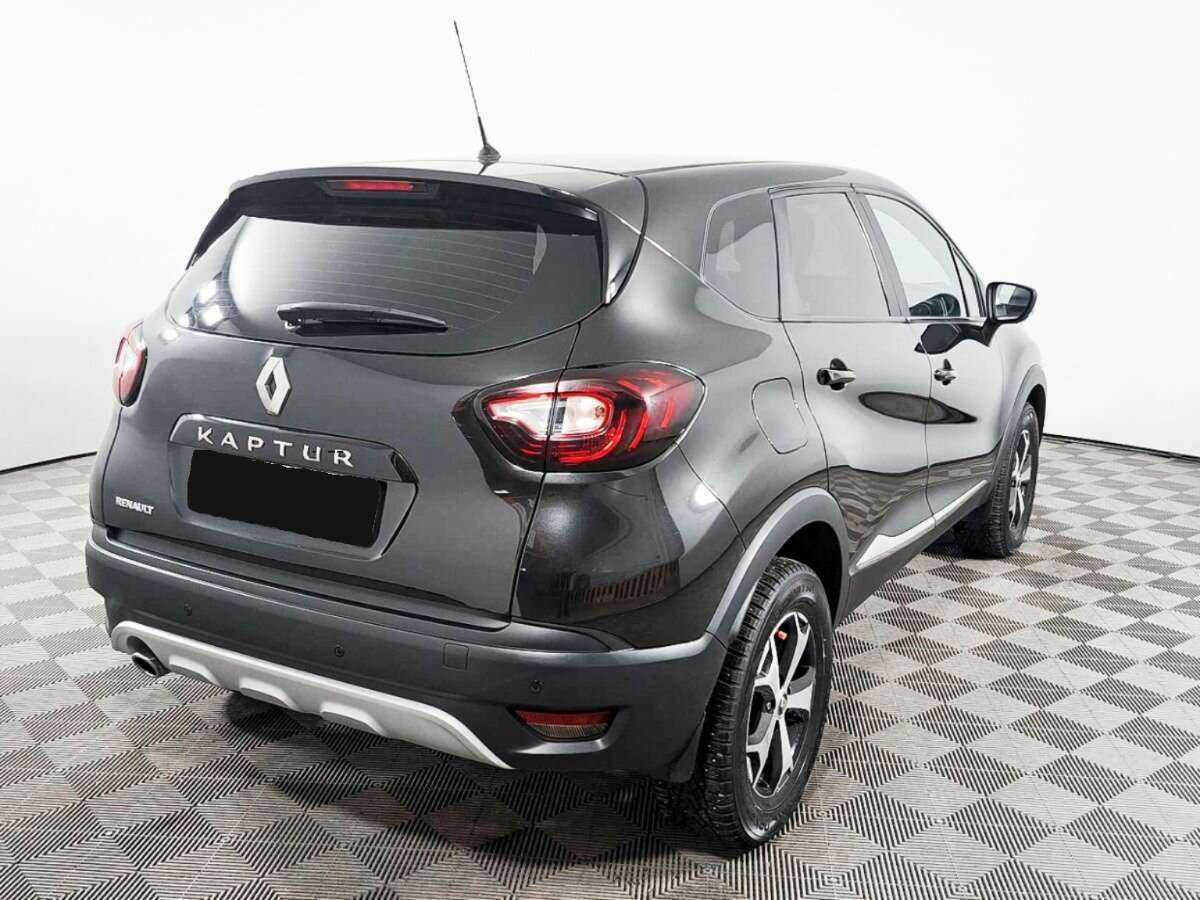 Renault Kaptur б/у, 2018, Вариатор. Фото: #3