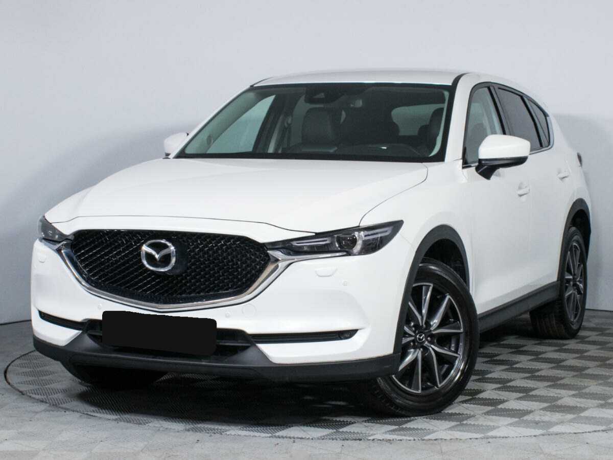 Mazda CX-5 б/у, 2018, Автоматическая. Фото: #0