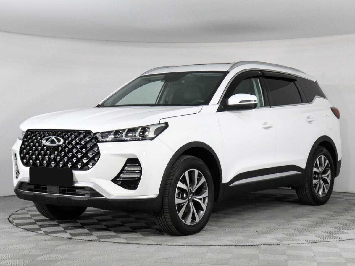 Chery Tiggo 7 Pro б/у, 2022, Вариатор. Посмотреть фото