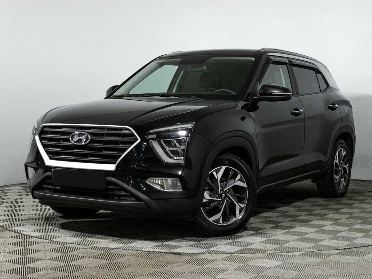 Hyundai Creta б/у, 2021, Автоматическая. Посмотреть фото
