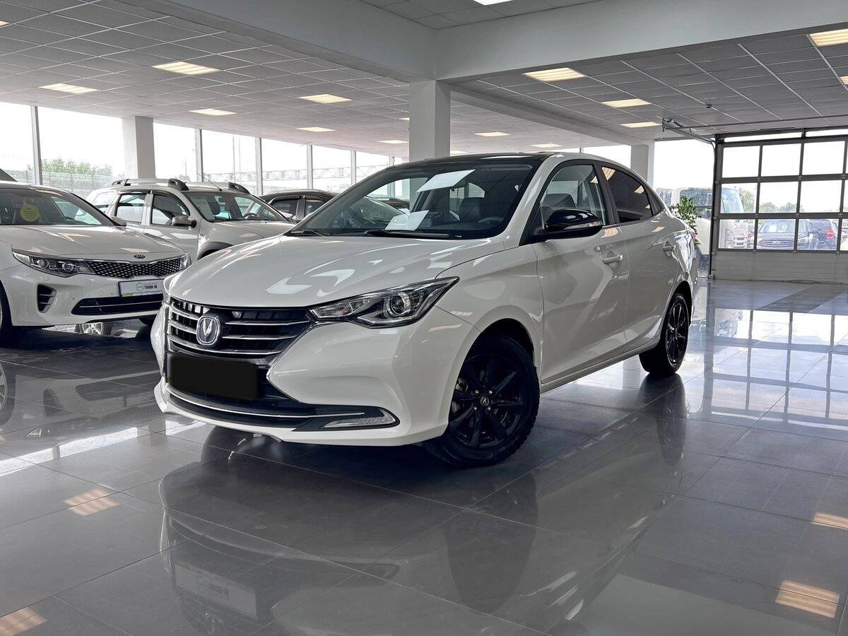 Changan Alsvin б/у, 2023, Роботизированная. Посмотреть фото