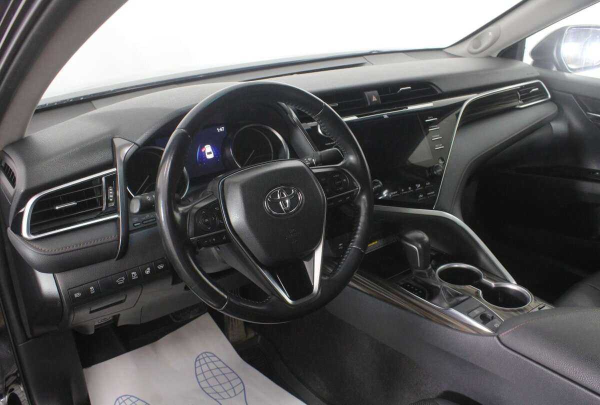 Toyota Camry б/у, 2020, Автоматическая. Фото: #12