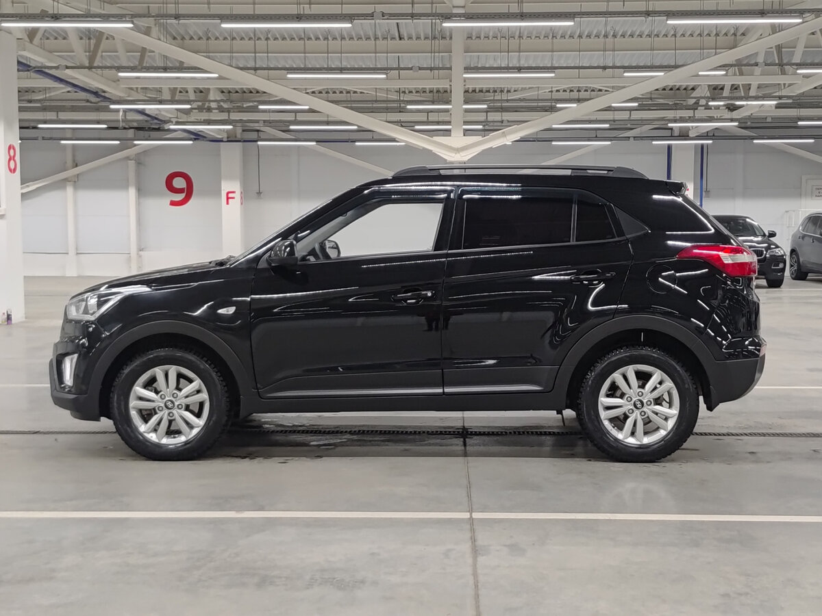 Hyundai Creta б/у, 2019, Автоматическая. Фото: #7