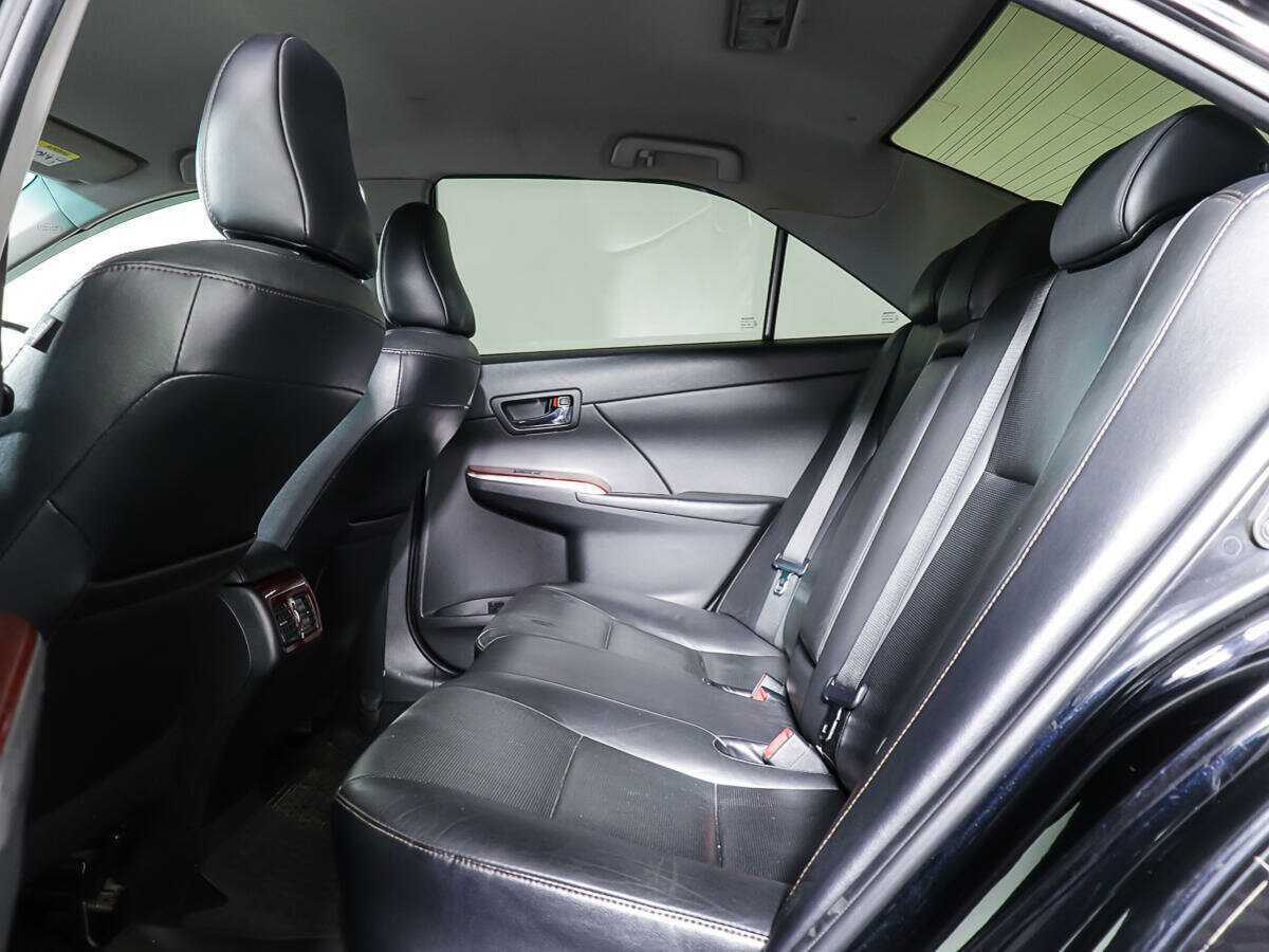 Toyota Camry б/у, 2014, Автоматическая. Фото: #9